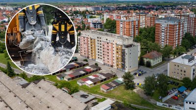 Video čitatelja: Buka u Bronxu nedjeljom s gradilišta S-PARK-a