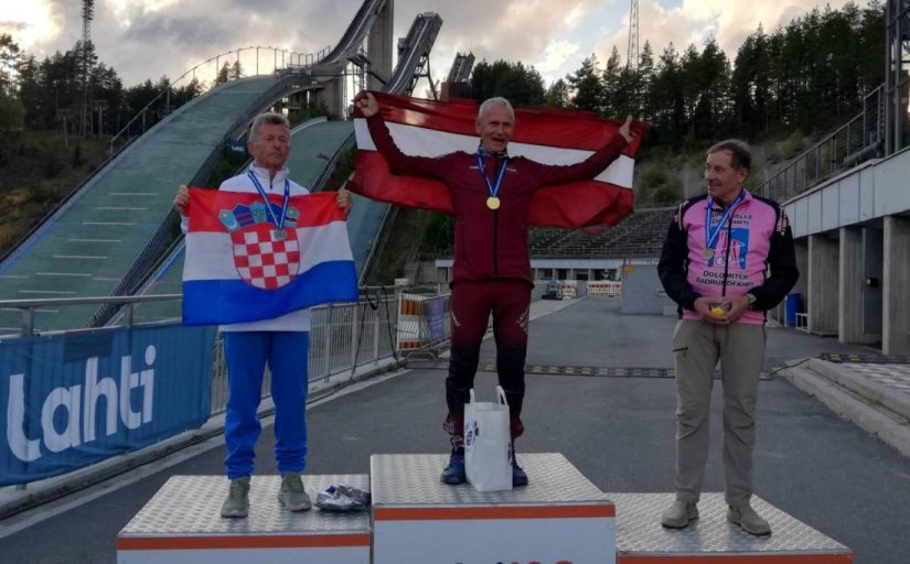 Članovi Udruge nordijskog hodanja Drava sjajni na Europskom prvenstvu u Lahtiju!