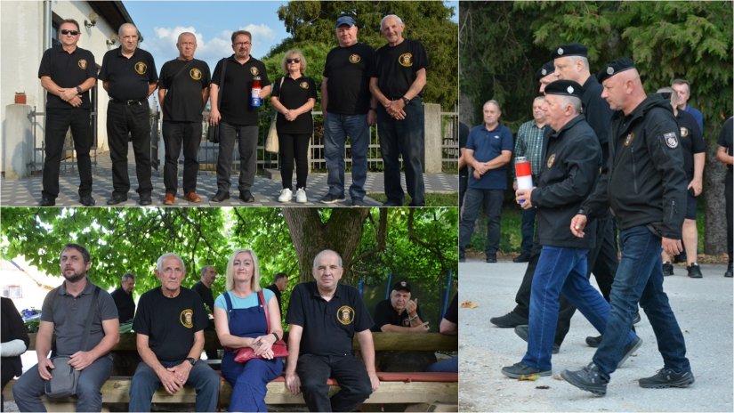 Obilježena 34. obljetnica postrojavanja prve naoružane postrojbe 104. brigade ZNG Varaždin