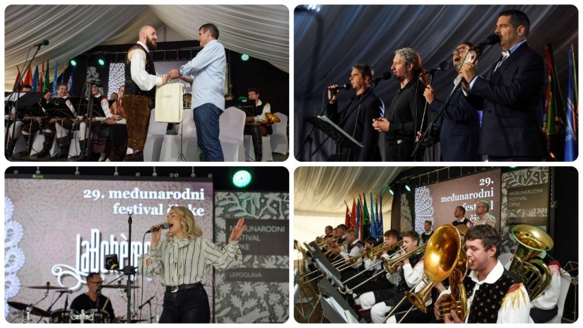 LEPOGLAVA Koncertom „4 tenora“ završio program ovogodišnjeg Festivala čipke