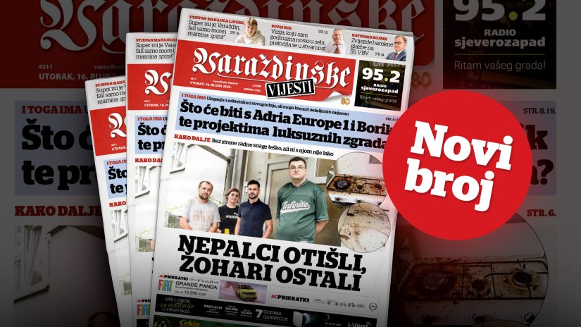 U novom broju Varaždinskih vijesti pročitajte...