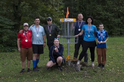 FOTO U Varaždinu održano 13. pojedinačno prvenstvo Hrvatske u disc golfu