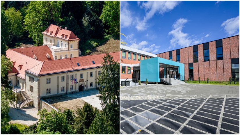 Izbor naj EU projekta: glasujte za rekonstrukciju dvorca Opeka i preobrazbu Medicinske škole Varaždin!