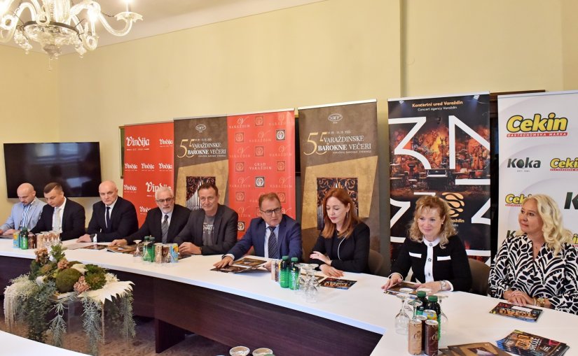 Predstavljen program jubilarnih 55. Varaždinskih baroknih večeri