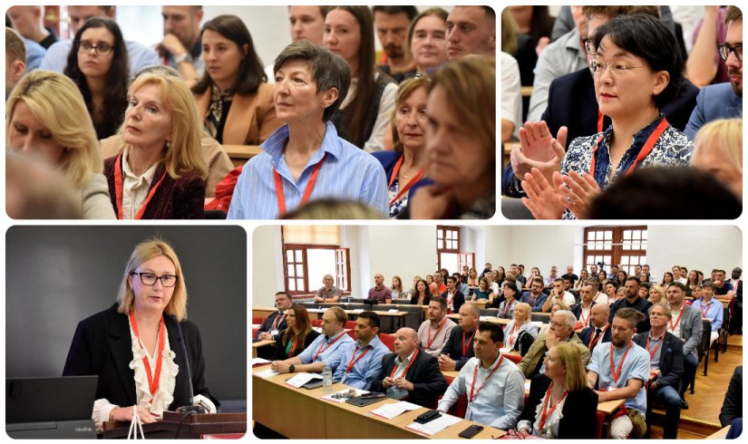 FOTO Na FOI-ju počela međunarodna znanstvena konferencija CECIIS, glavne teme AI i pametna industrija