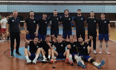 Odbojkaši Cratis Varaždina osvojili drugo mjesto na turniru u Rijeci
