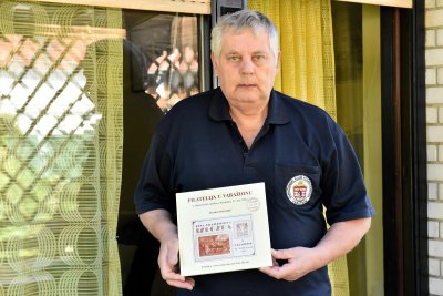 ŽELJKO PINTARIĆ Strastveni filatelist godinama marljivo prikuplja &quot;minijature&quot; iz raznih slojeva varaždinske prošlosti
