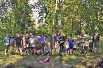 FOTO U Varaždinu održano posljednje, osmo kolo sezone rekreativne disc golf lige