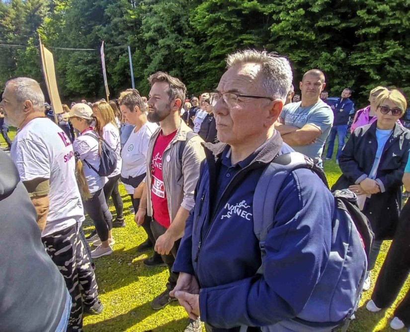 Batinić: &quot;Hoće li biti kamenoloma u parku prirode &quot;Zagorske gore&quot;? To ovisi isključivo o HDZ-u i Plenkoviću!&quot;