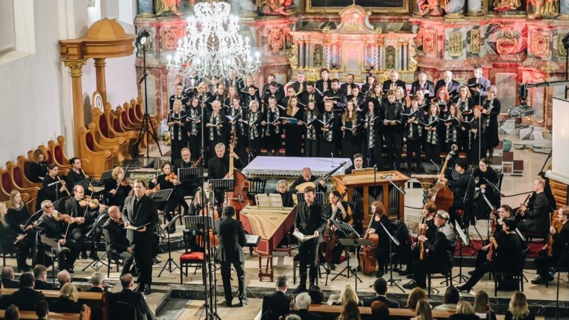 55. Varaždinske barokne večeri: Raskošan program prve festivalske večeri