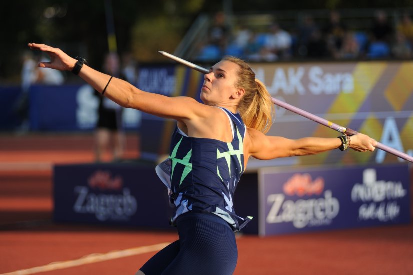 Sara Kolak ostala bez finala Svjetskog prvenstva u Tokiju