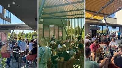 FOTO Ozone bar za posao uz kavu i kavu nakon posla…