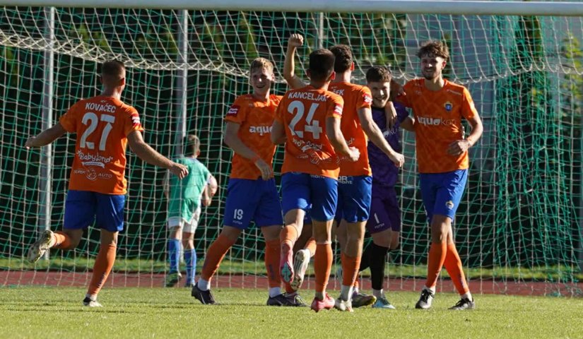FOTO Varteks na Slobodi došao do druge prvenstvene pobjede, sjajan gol vratara Doroshenka otvorio put