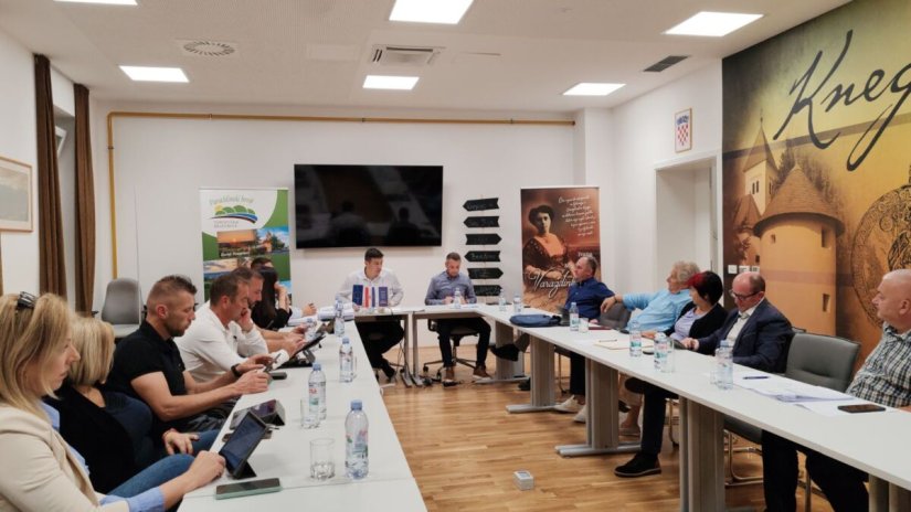 GORNJI KNEGINEC Usvojeni rebalans proračuna i odluka o riznici Općine