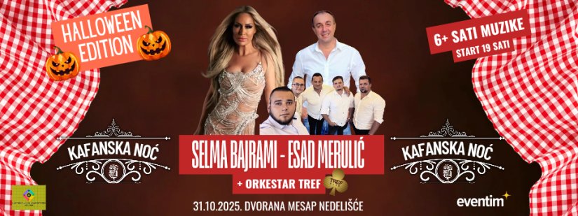 Ne propustite zajednički koncert Selme Bajrami &amp; Esada Merulića