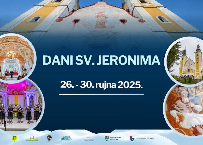 Počinju Dani sv. Jeronima u Štrigovi – otvara ih predavanje o skradinskoj biskupiji i štovanju sv. Jere
