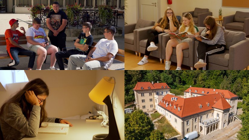 ŽIVOT U DVORCU "Živimo kao kraljevi: ambijent sjajan, a klopa fenomenalna!"