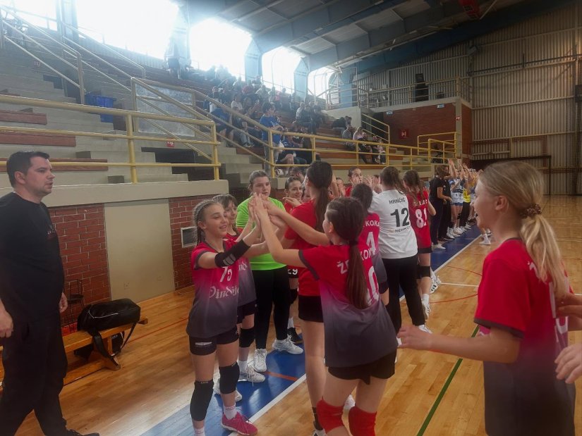 Počela sezona i u mlađim uzrasnim kategorijama, dvije pobjede rukometašica Koke
