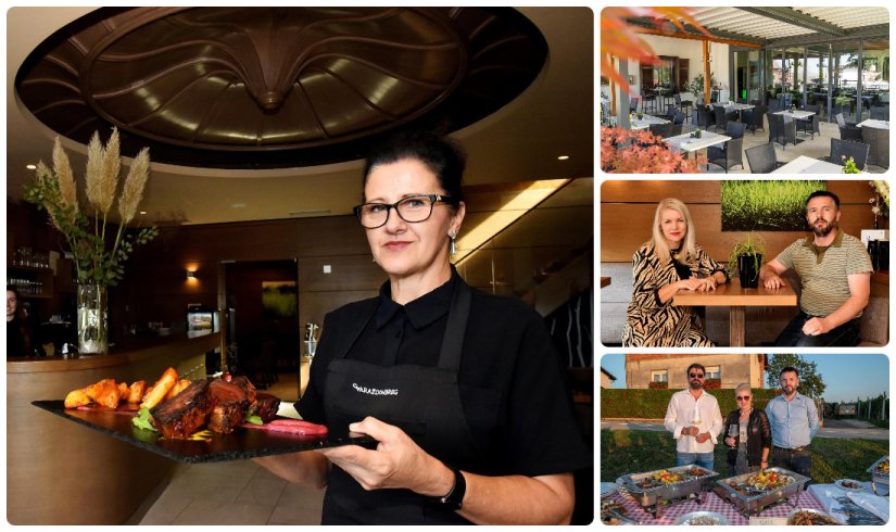 Restoran Varaždinbreg u vrhu ugostiteljske ponude kroz čak tri generacije obitelji Češljaš
