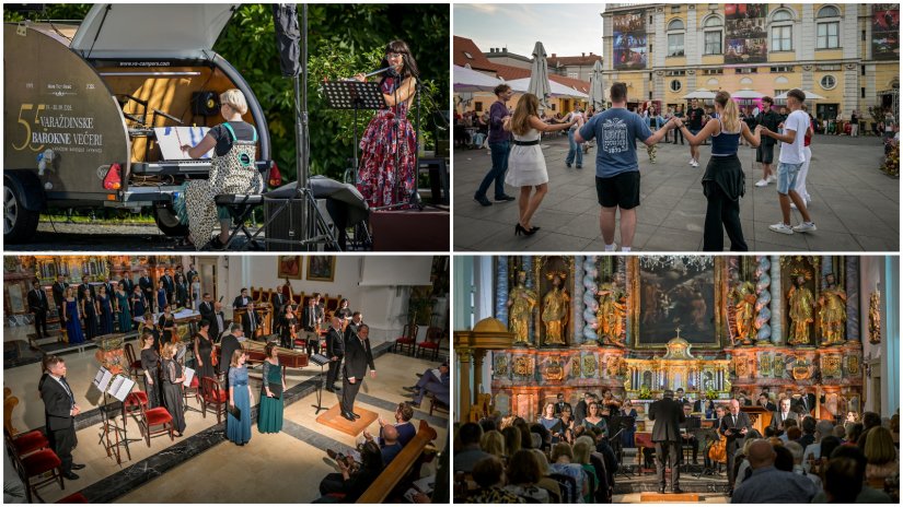 FOTO Prva nedjelja Varaždinskih baroknih večeri ponudila atraktivni program