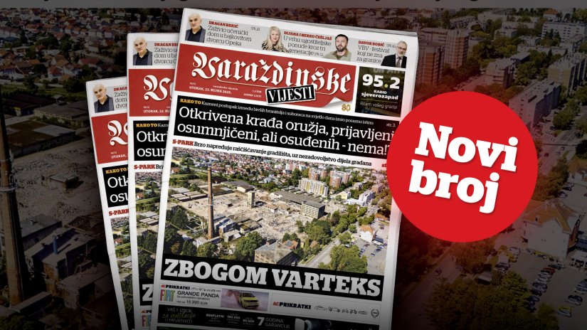U novom broju Varaždinskih vijesti otkrivamo...