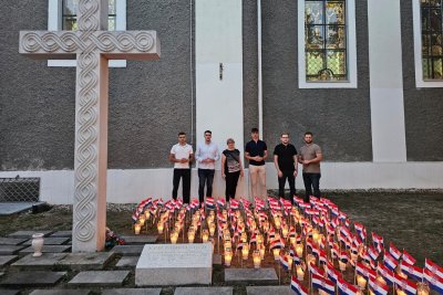 Mladež HDZ-a obilježila Dan oslobođenja Grada Varaždina i Dan branitelja Varaždinske županije