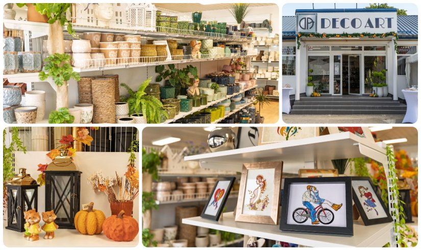 DECO ART Najbolji partner za uređenje doma