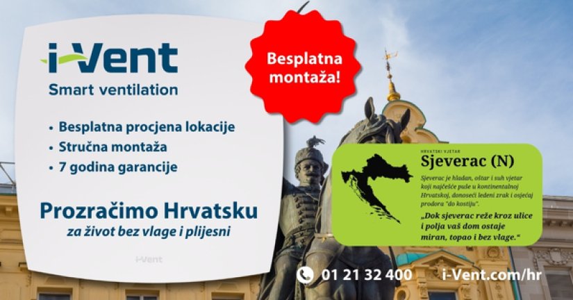 I-VENT Za život bez vlage i plijesni!