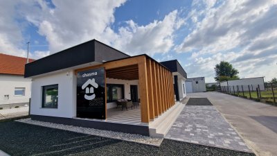 CHASMA d.o.o. Od početka gradnje do useljenja za svega nekoliko mjeseci!