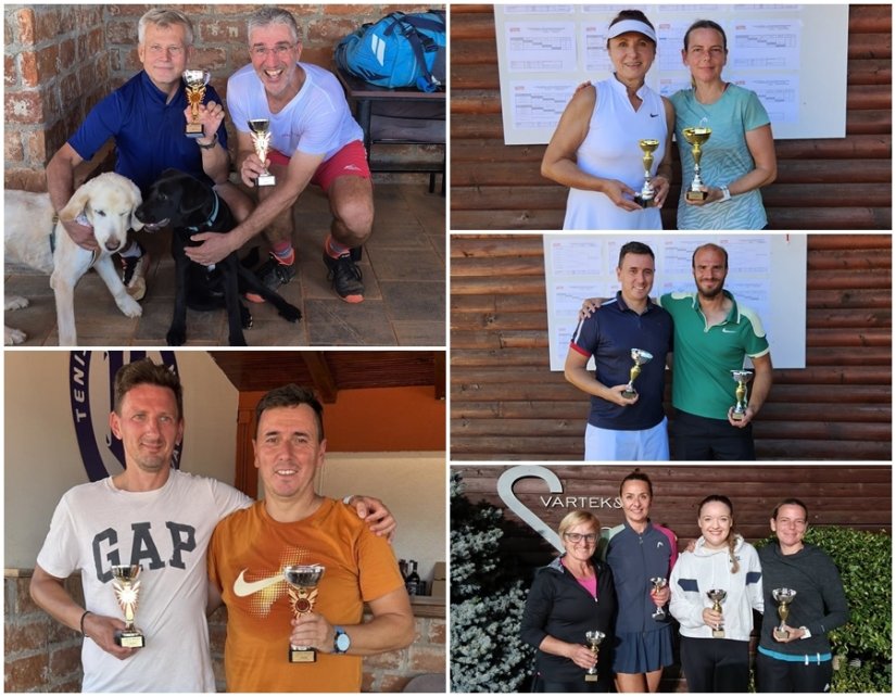 Na terenima Tenis kluba Varteks održan 41. Mikićev memorijal