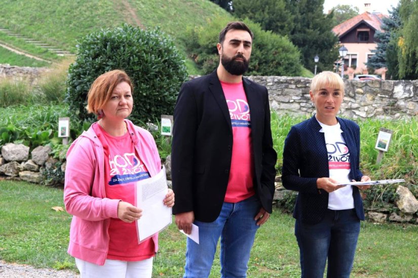 Hod za život u Varaždinu: &quot;Mi ne hodamo protiv nikoga, mi hodamo za život&quot;