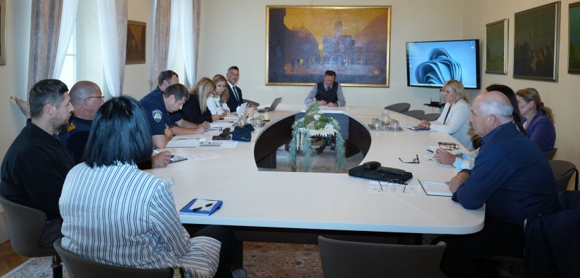 Održana 1. sjednica Vijeća za prevenciju kriminaliteta Grada Varaždina