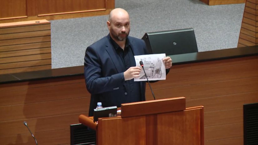 Baksa u Saboru: Imamo zakon koji tvrdi da se nepokretni par može brinuti jedan za drugoga
