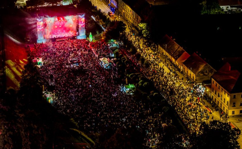 Tijekom Špancirfesta u Varaždinu 290.000 posjetitelja, zabilježen promet od 15,1 milijuna eura