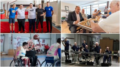 FOTO U Europski tjedan sporta u Varaždinu uključilo se svih devet sportskih klubova osoba s invaliditetom
