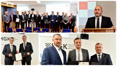 ZLATNA KUNA Knauf Insulation i ove godine dobio plaketu HGK za najuspješniju veliku tvrtku Varaždinske županije