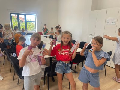 Besplatna individualna podrška djeci iz Općine Sračinec – program Udruge Ana