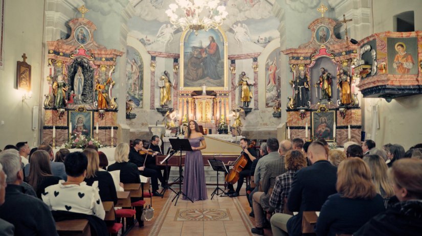 FOTO Koncert u sklopu Varaždinskih baroknih večeri oduševio publiku u Petrijancu