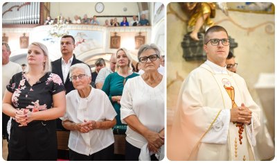 PETRIJANEC Obilježena 10 godišnjica svećenstva Ivice Gladoića: &quot;Dragi župniče...&quot;