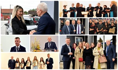 FOTO Svečana sjednica uz Dane Miholja: &quot;Nekima smo možda već dojadili, ali u Sračincu radimo - dobre stvari&quot;