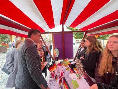 Obilježen Europski dan jezika u Varaždinu: Djeca testirala znanje njemačkog jezika