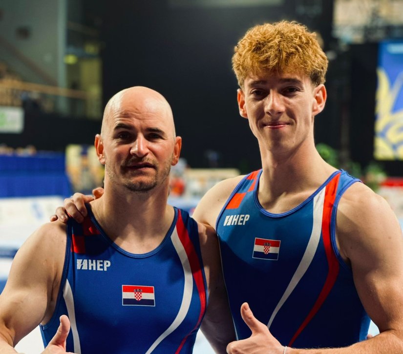 Filip Ude i Mateo Žugec