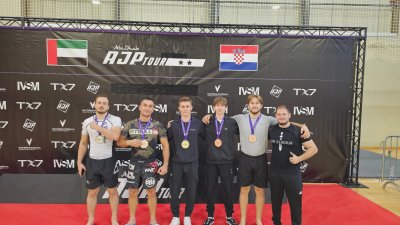 Mladi borci iz Jiu-jitsu kluba Gladius osvojili čak šest medalja