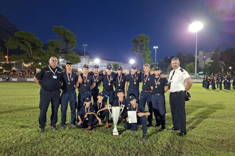 Mladi vatrogasci iz Novog Marofa osvojili državno prvenstvo i plasirali se na olimpijadu