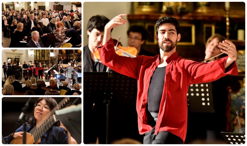 FOTO Koncert berlinske Akademije für Alte Musik oduševio publiku na Baroknim večerima