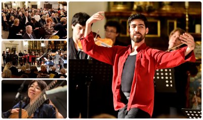 FOTO Koncert berlinske Akademije für Alte Musik oduševio publiku na Baroknim večerima