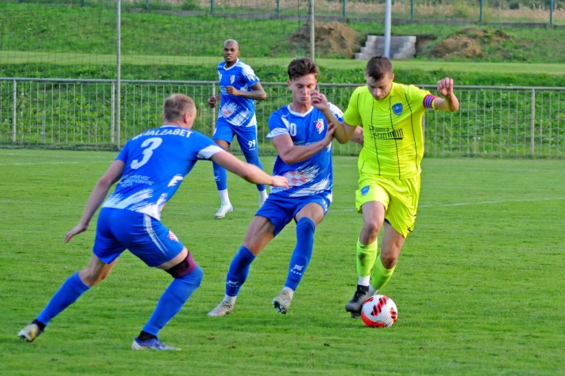 FOTO Elitna liga: Novi trener Trnja debitirao s pobjedom na gostovanju kod Jalžabeta