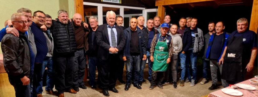FOTO Prigodnom svečanošću obilježeno 30 godina od osnutka ŠRD Vidovec
