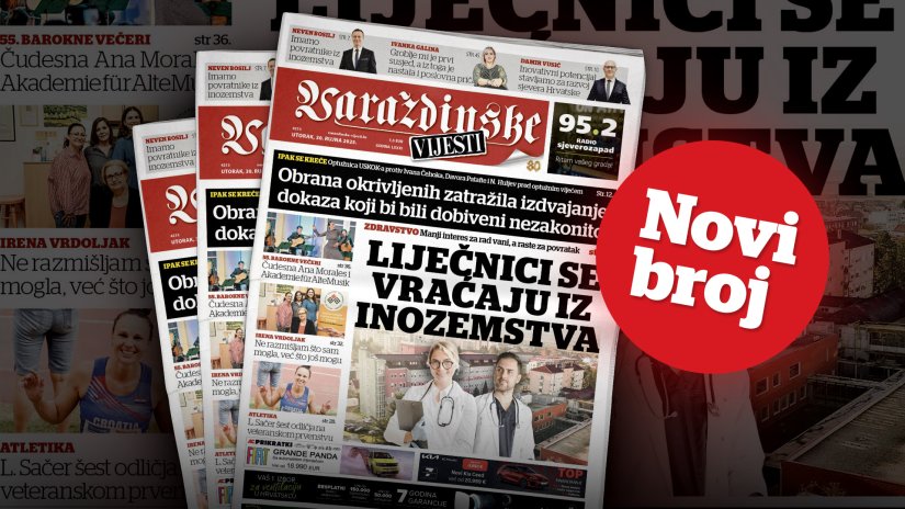 U novom broju Varaždinca pročitajte...
