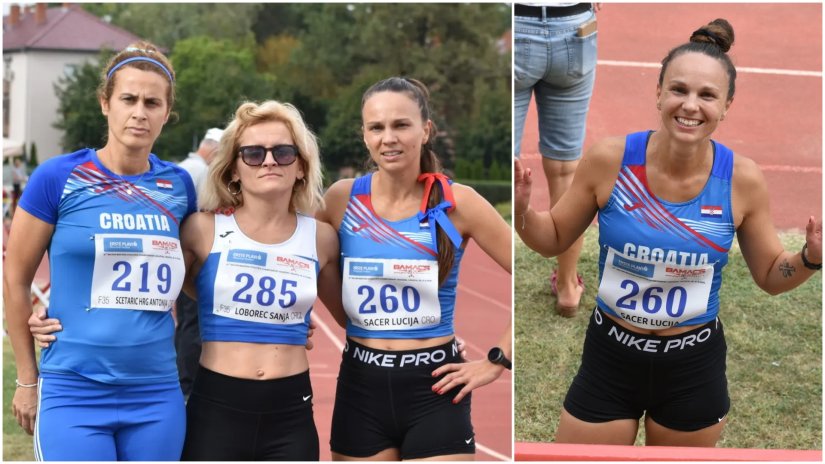 Lucija Sačer: Posebni osjećaj je trčati štafetu, onda daješ 300 posto od sebe za ekipu
